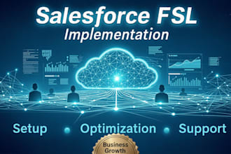set up and optimize salesforce field service lightning fsl