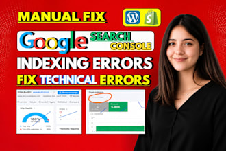 do technical SEO fixing google search console indexing wordpress issues