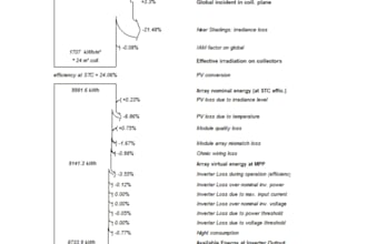 perform professional pvsyst simulation