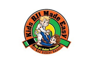design modern fun kid friendly martial arts industry logo