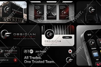 logo for your business  or brand