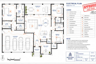 design plumbing hvac mep electrical plans for permit remodel and construction