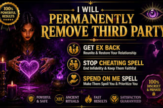permanently remove third party get ex back stop cheating spell spend on me spell