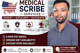 do urgent US healthcare emr data entry, scheduling, and billing