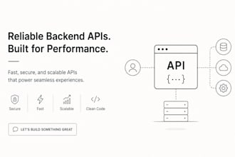 build secure, scalable apis that are ready for production