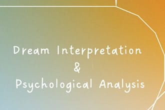 provide deep spiritual dream interpretation and psychological analysis