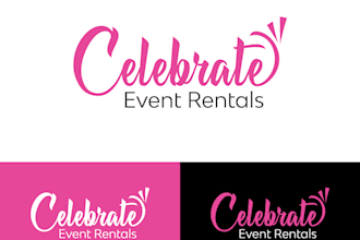 create custom logo for event rental business