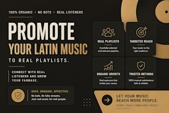 do playlist submission for your songs to top 100 reggaeton playlist curators