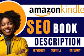 amazon KDP SEO book metadata book optimisation amazon ads listing optimization