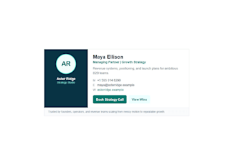 create email signatures for you