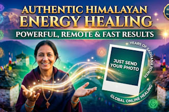 do powerful himalayan remote energy healing to solve your life problems