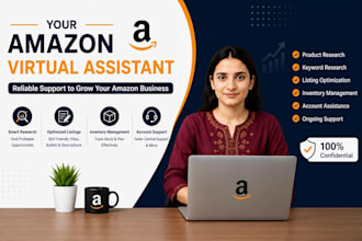 be your amazon fba virtual assistant