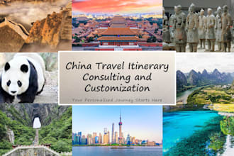 consult and customize your china travel itinerary