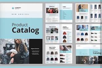 design b2b fashion apparel head wear hat product catalog, line sell sheet, book