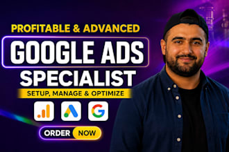 setup and manage google ads adwords pmax campaigns for leads and sales