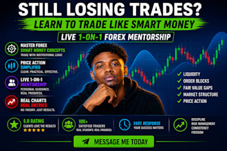 teach you online day trading and mentor you on your trading journey