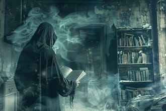 design horror book cover art and ebook cover