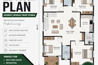 do 2d floor plan design