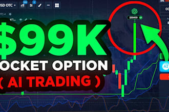 develop pocket option automated script, indicator and strategy for options