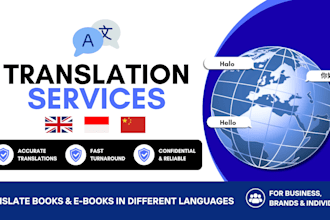translate your ebook and web novel