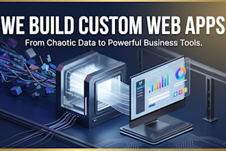 build custom PHP web forms, admin dashboards, and client portals