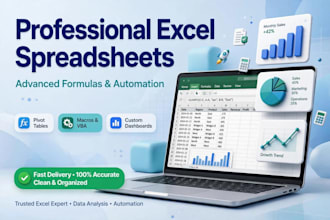do excel data entry , billing , invoices,and accounting work