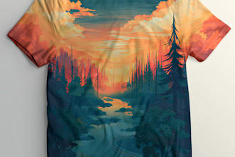 graphic t shirt design