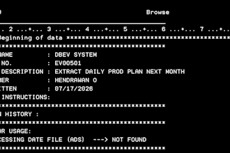 develop your IBM as400 and integrate to modern programming