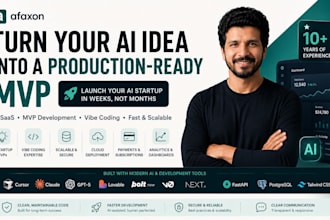 turn your ai idea into a production ready mvp
