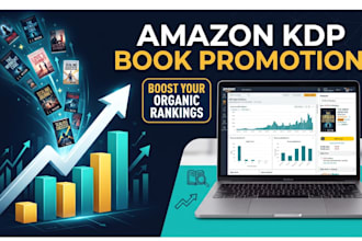 do amazon kdp book promotion and kindle book marketing