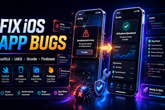 fix ios swiftui uikit bugs crashes and xcode errors