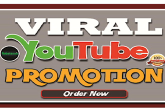 do organic youtube video promotion