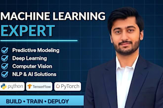 develop machine learning models in python