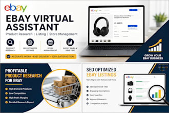 be your ebay virtual assistant