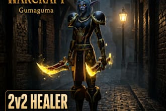 coach you as a healer in world of warcraft 2v2 arena
