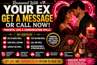 cast get ex back contact me spell text me now call me spell love spell