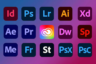 microsoft office, adobe software app install config