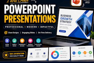 create professional powerpoint presentations for business and students