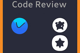 review your code and your PR
