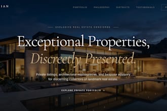 build a premium ai coded website for your business