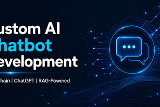 build a custom ai chatbot for your business using langchain and gpt