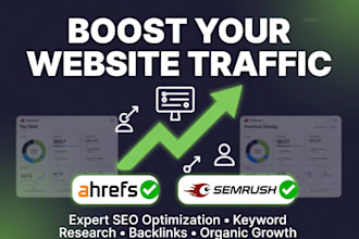 increase your website organic traffic with ahrefs