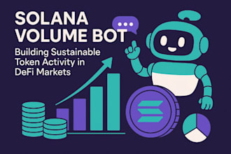 develop solana trading bot, solana volume bot, solana pumpfun bot on solana