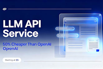 provide stable llm API for your ai bot or tool