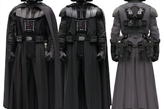 draw your sci fi art and star wars character