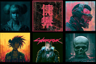 design science fiction city, cyberpunk concept art
