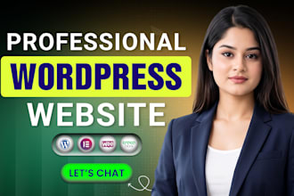 optimize, redesign and troubleshoot your wordpress elementor site