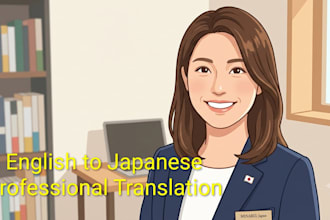 translate english to japanese professionally
