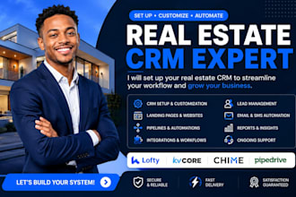 lofty CRM, boldtrail, kvcore, follow up boss, and gohighlevel real estate CRM