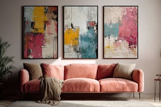 design quality printable abstract wall art posters
